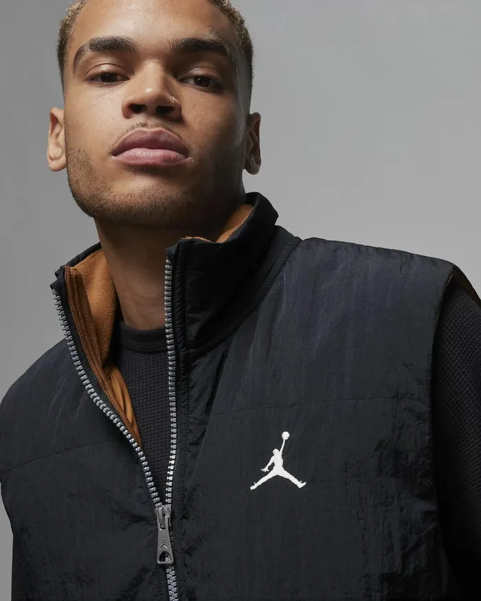Men Nike Jackets Jordan Essentials Light British Tanlight British Tansail