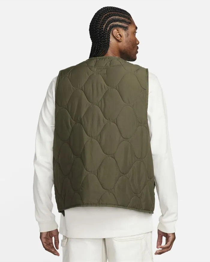 Men Nike Jackets Life Cargo Khakicargo Khaki