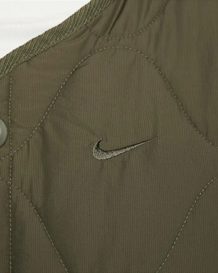 Men Nike Jackets Life Cargo Khakicargo Khaki