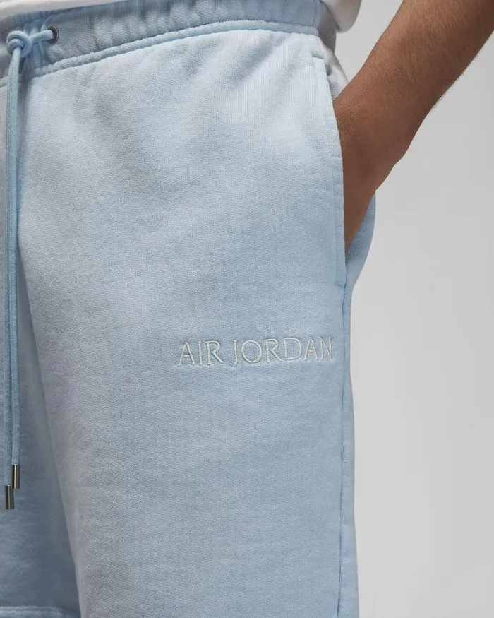 Men Nike Shorts Air Jordan Wordmark Ice Bluesail