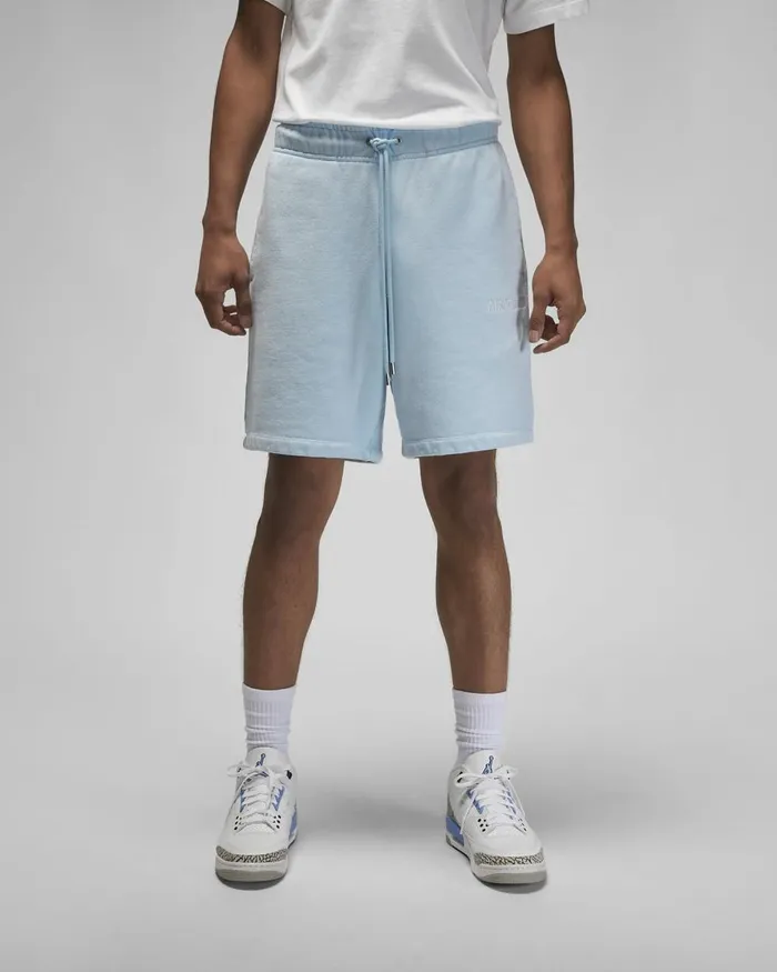Men Nike Shorts Air Jordan Wordmark Ice Bluesail