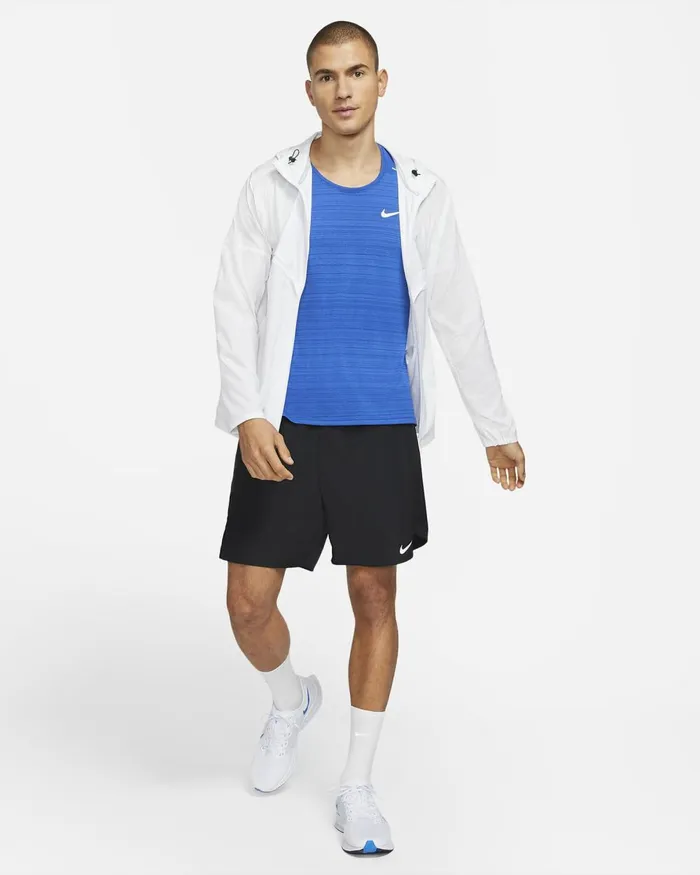 Men Nike Shorts Challenger Black