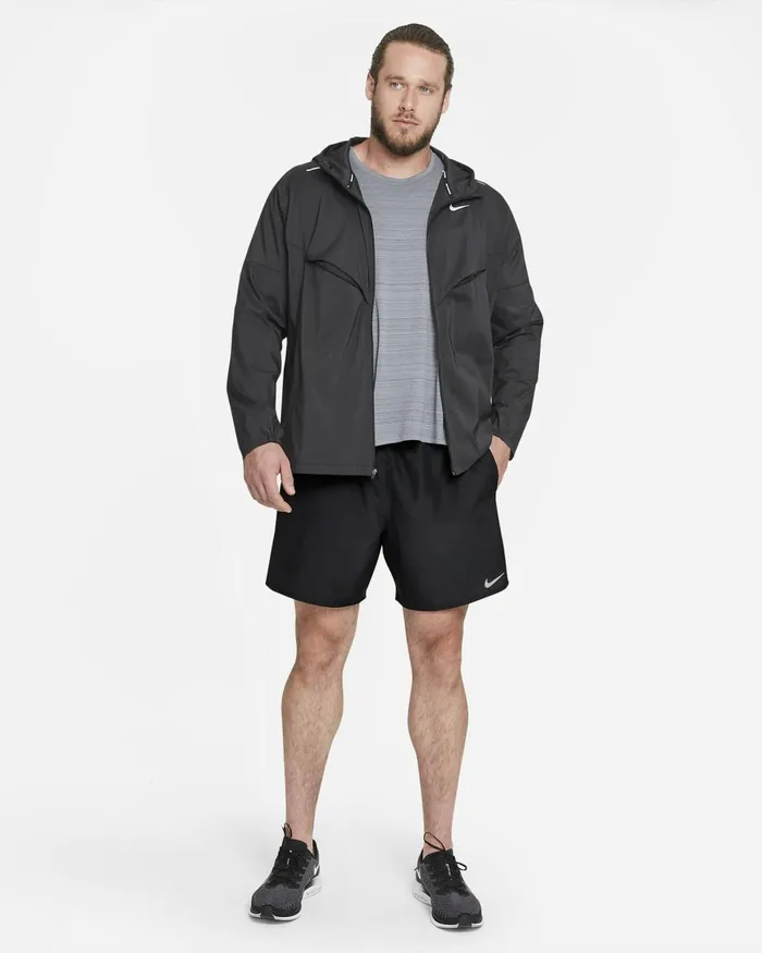 Men Nike Shorts Challenger Black