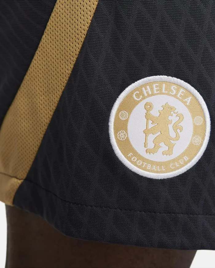 Men Nike Shorts Chelsea FC Strike Pitch Blueclub Gold