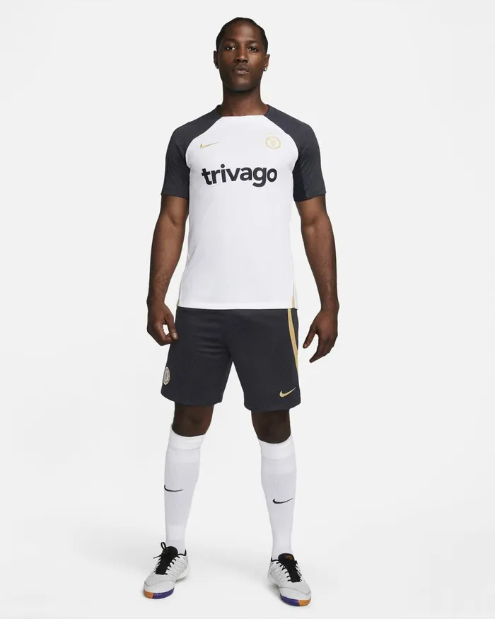 Men Nike Shorts Chelsea FC Strike Pitch Blueclub Gold