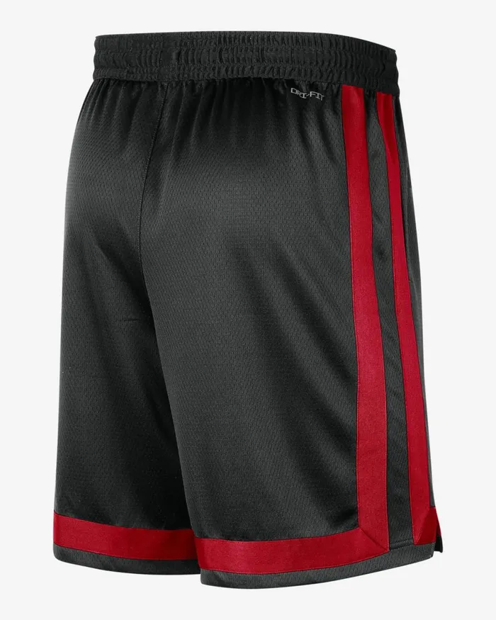 Men Nike Shorts Chicago Bulls 202324 City Edition Blackuniversity Reduniversity Red