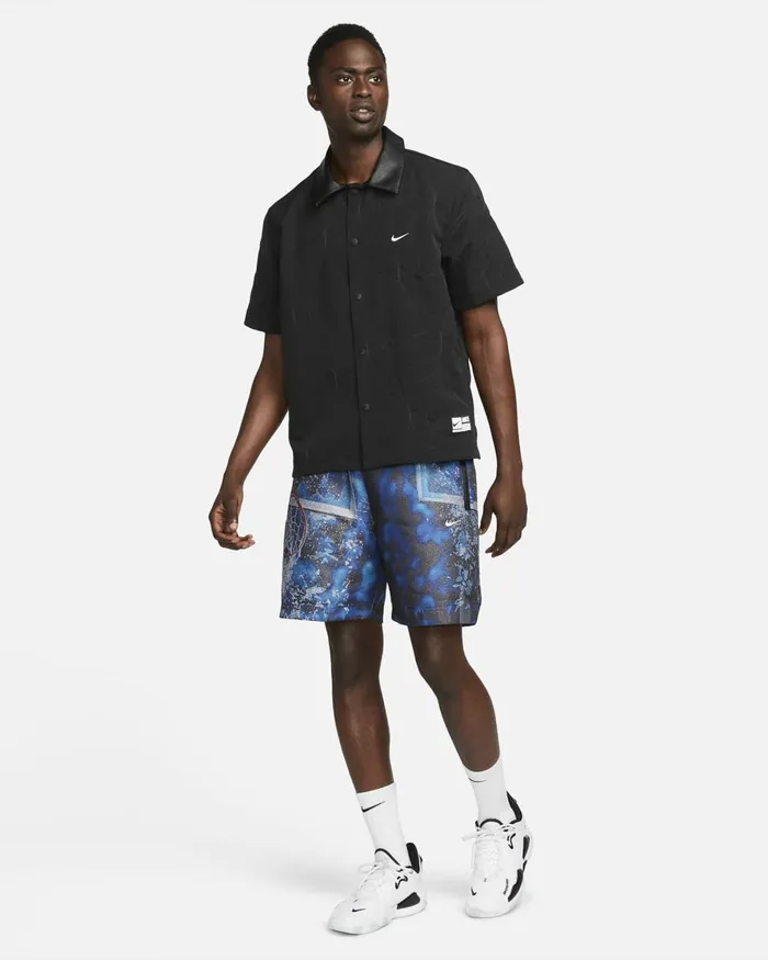 Men Nike Shorts DNA Game Royalwhite