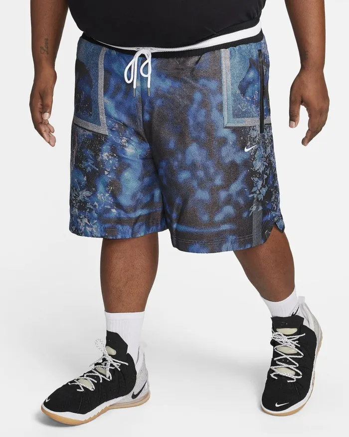 Men Nike Shorts DNA Game Royalwhite