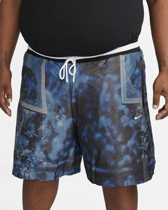 Men Nike Shorts DNA Game Royalwhite