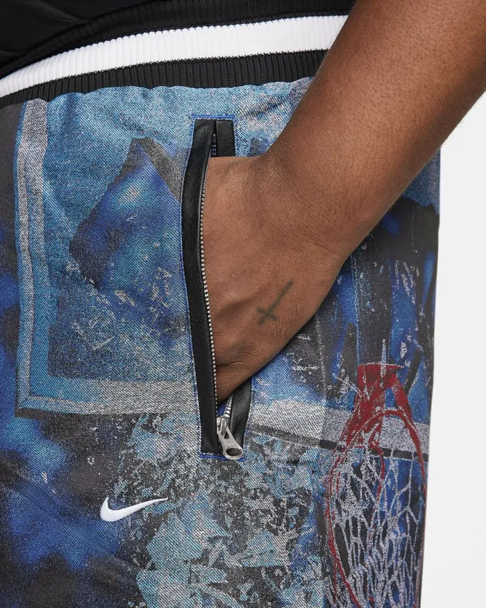 Men Nike Shorts DNA Game Royalwhite
