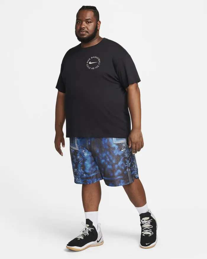 Men Nike Shorts DNA Game Royalwhite