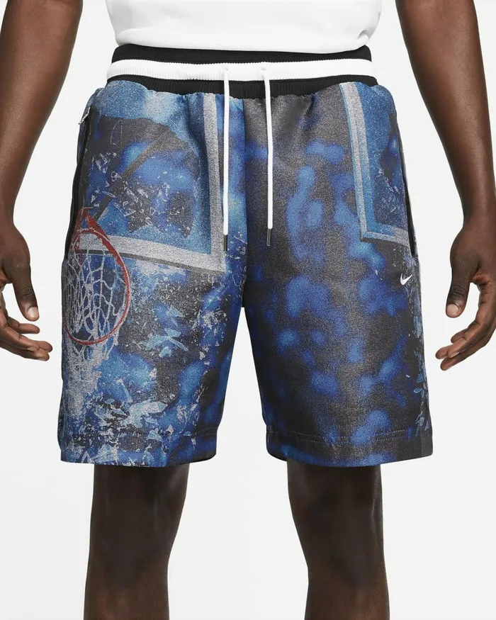 Men Nike Shorts DNA Game Royalwhite