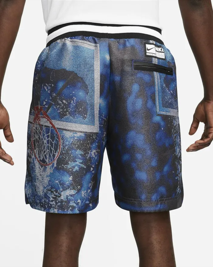 Men Nike Shorts DNA Game Royalwhite