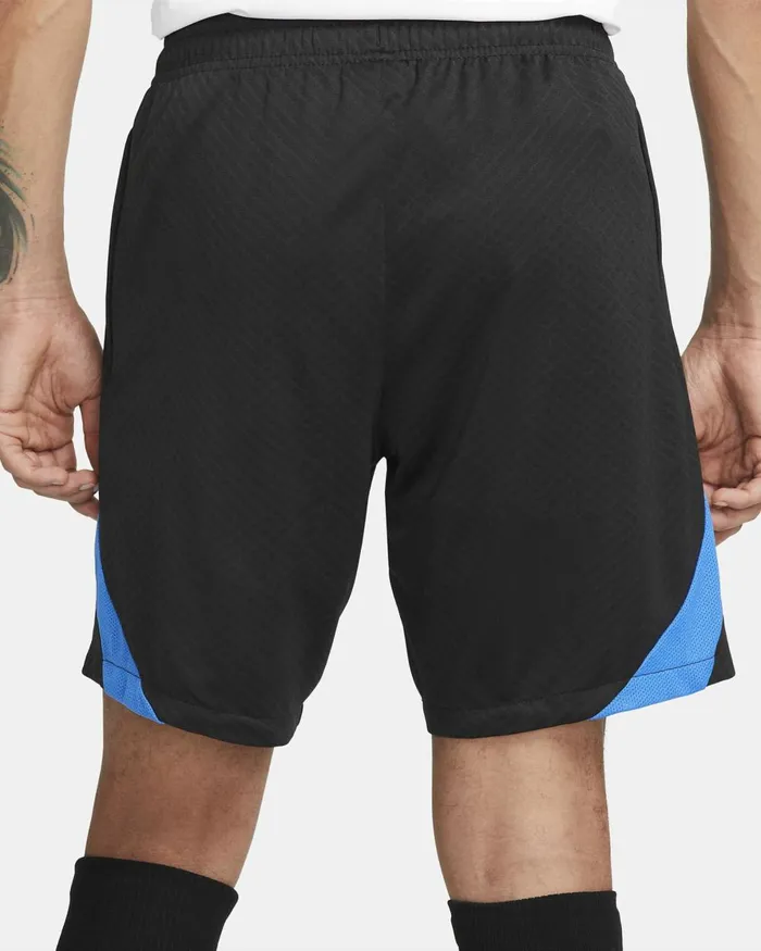 Men Nike Shorts FC Barcelona Strike Blacksignal Bluedark Steel Grey