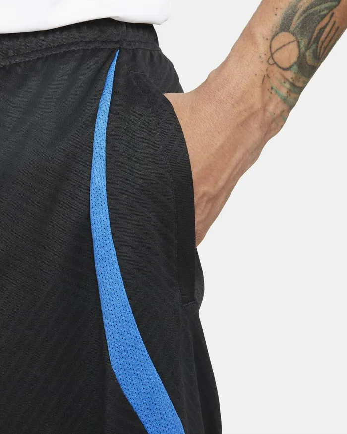 Men Nike Shorts FC Barcelona Strike Blacksignal Bluedark Steel Grey