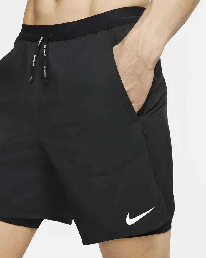 Men Nike Shorts Flex Stride Blackblack