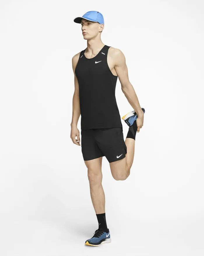 Men Nike Shorts Flex Stride Blackblack
