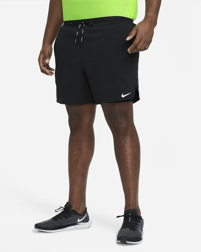 Men Nike Shorts Flex Stride Blackblack