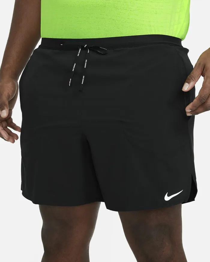 Men Nike Shorts Flex Stride Blackblack