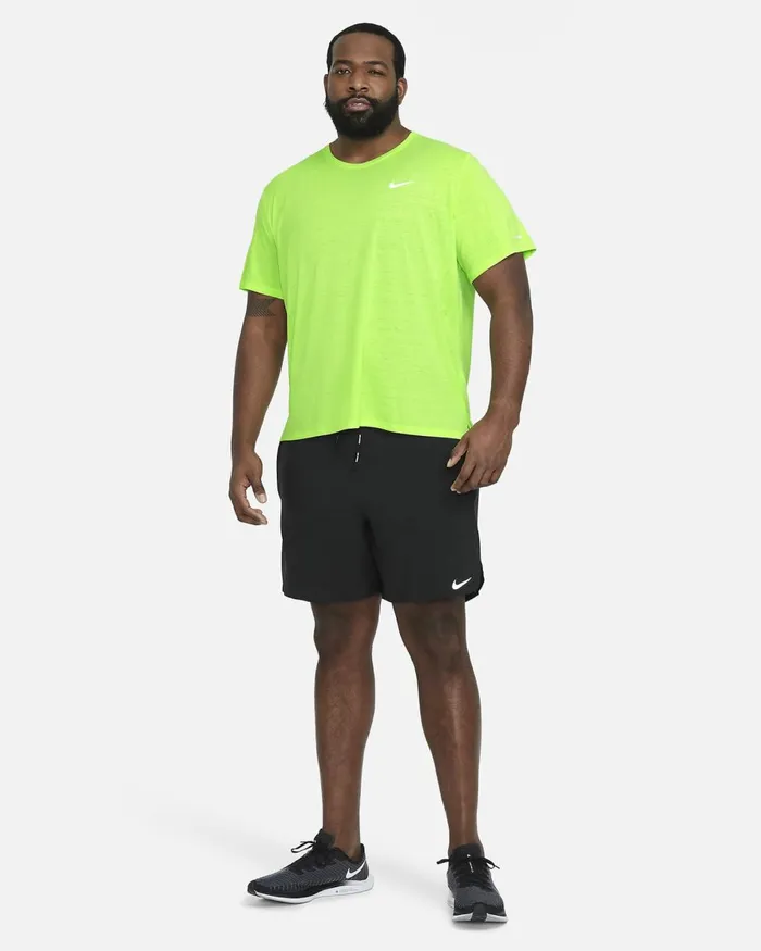 Men Nike Shorts Flex Stride Blackblack