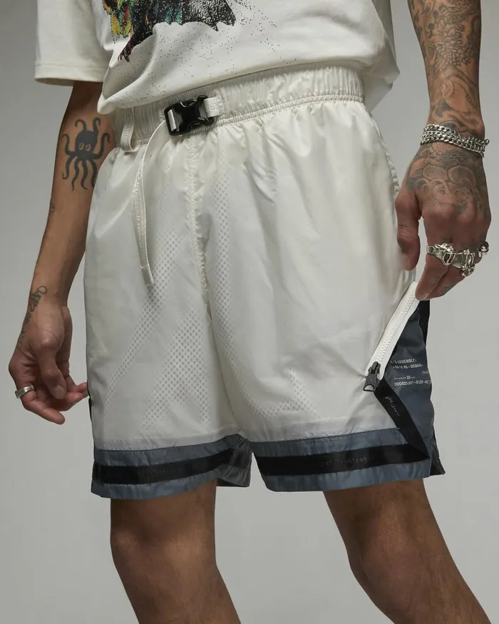 Men Nike Shorts Jordan 23 Engineered Phantomaviator Grey