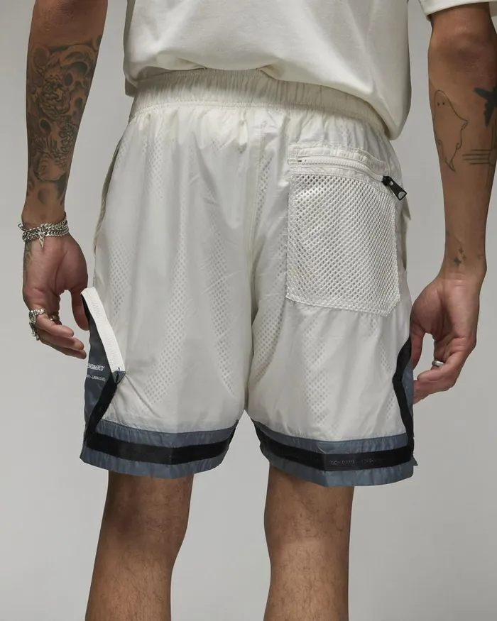 Men Nike Shorts Jordan 23 Engineered Phantomaviator Grey