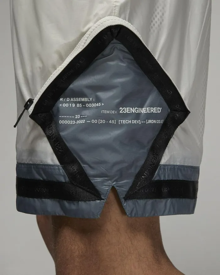 Men Nike Shorts Jordan 23 Engineered Phantomaviator Grey