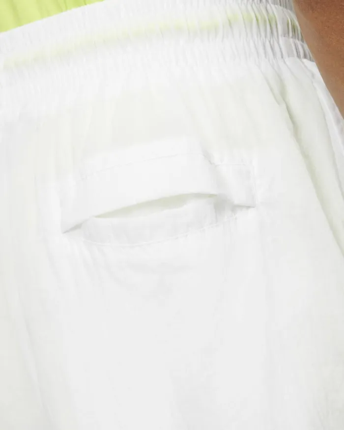 Men Nike Shorts Jordan Jumpman Poolside Whitecyberactive Fuchsia