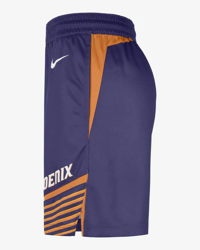 Men Nike Shorts Phoenix Suns Icon Edition New Orchidwhite