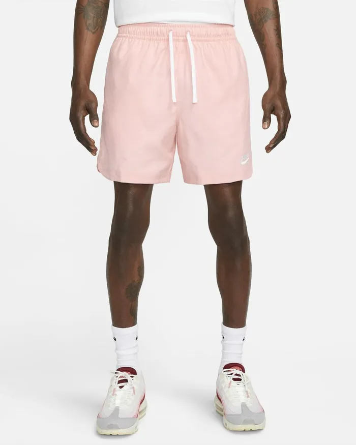 Men Nike Shorts Sportswear Sport Essentials Pink Bloomwhite