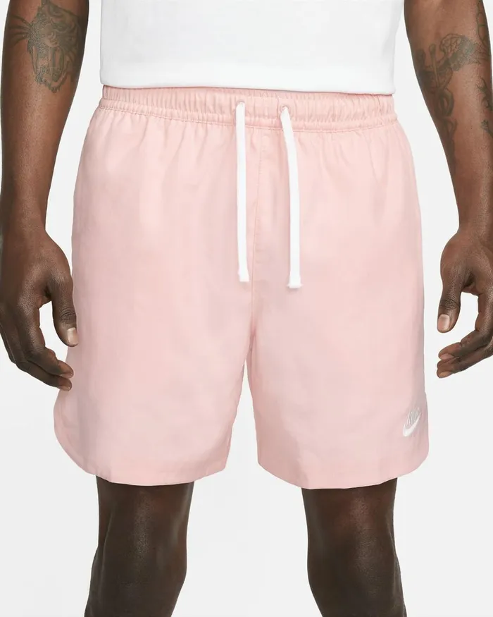 Men Nike Shorts Sportswear Sport Essentials Pink Bloomwhite