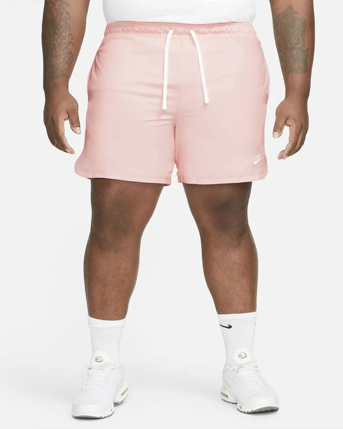 Men Nike Shorts Sportswear Sport Essentials Pink Bloomwhite