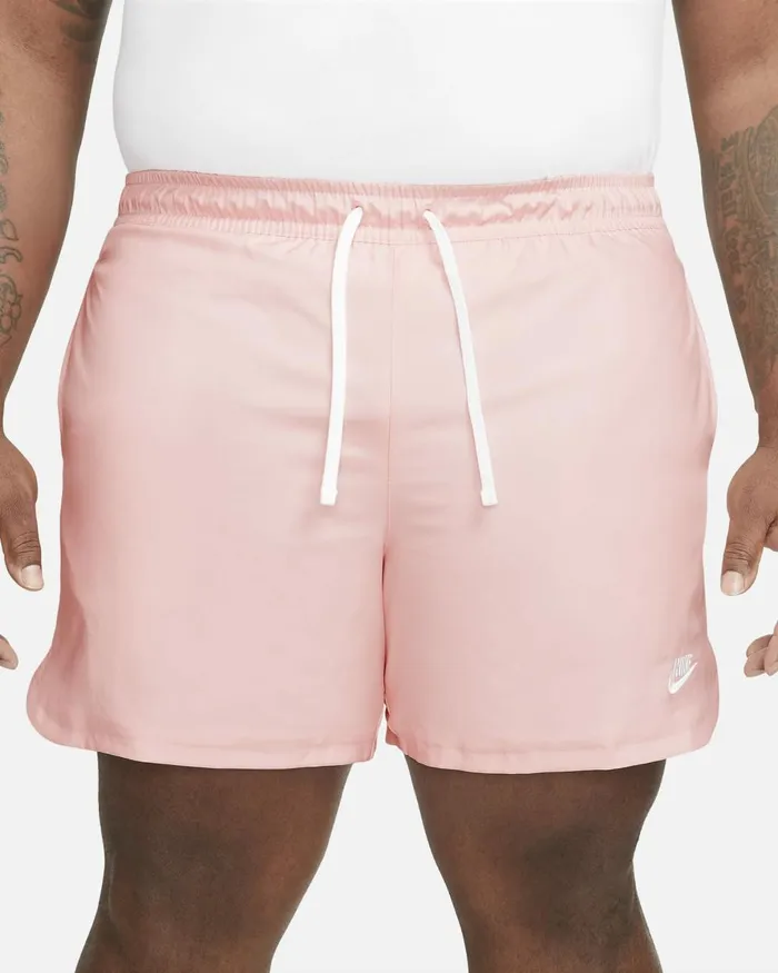 Men Nike Shorts Sportswear Sport Essentials Pink Bloomwhite
