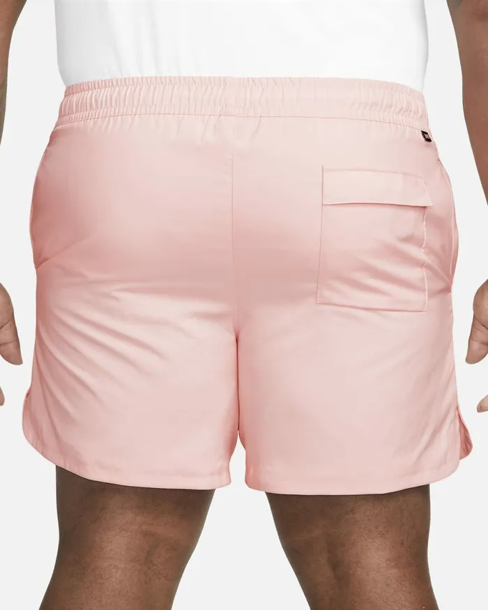 Men Nike Shorts Sportswear Sport Essentials Pink Bloomwhite