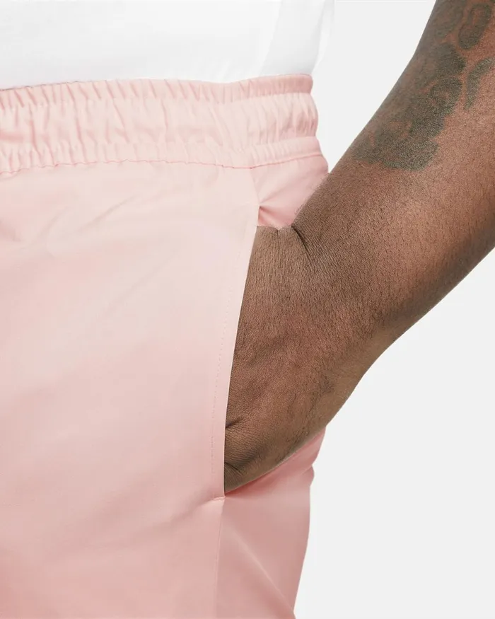 Men Nike Shorts Sportswear Sport Essentials Pink Bloomwhite