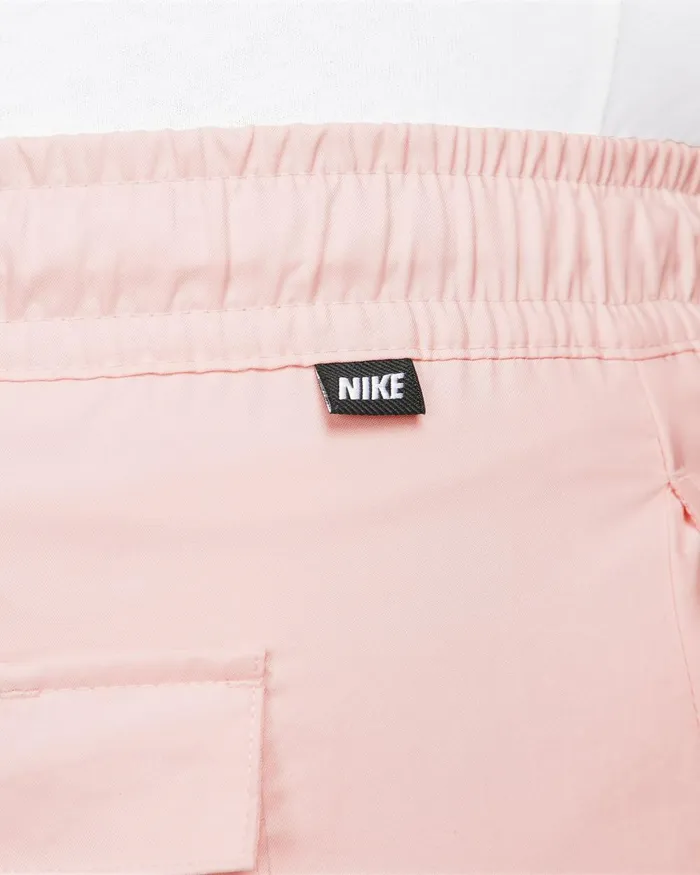 Men Nike Shorts Sportswear Sport Essentials Pink Bloomwhite