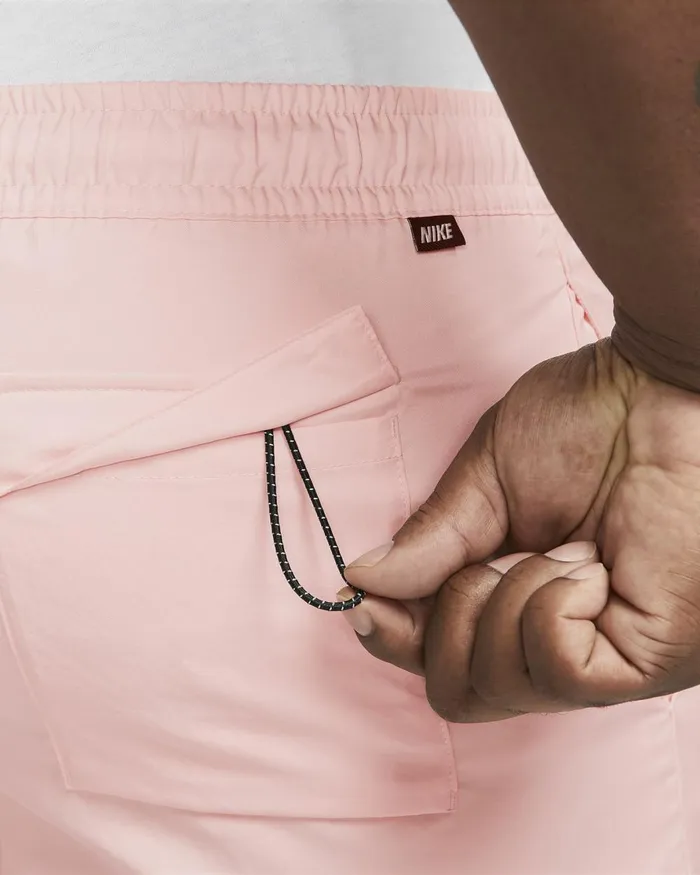 Men Nike Shorts Sportswear Sport Essentials Pink Bloomwhite