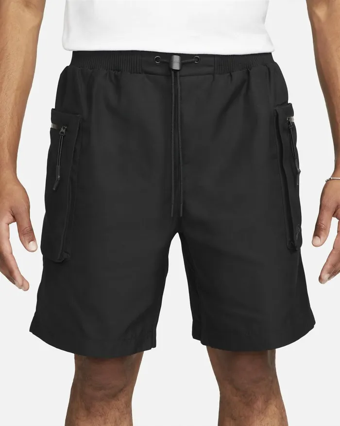 Men Nike Shorts Sportswear Tech Pack Blackblackblack