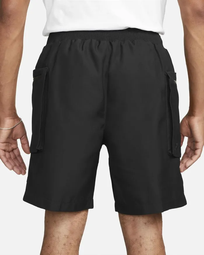 Men Nike Shorts Sportswear Tech Pack Blackblackblack