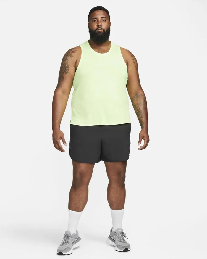Men Nike Shorts Stride Blackblack