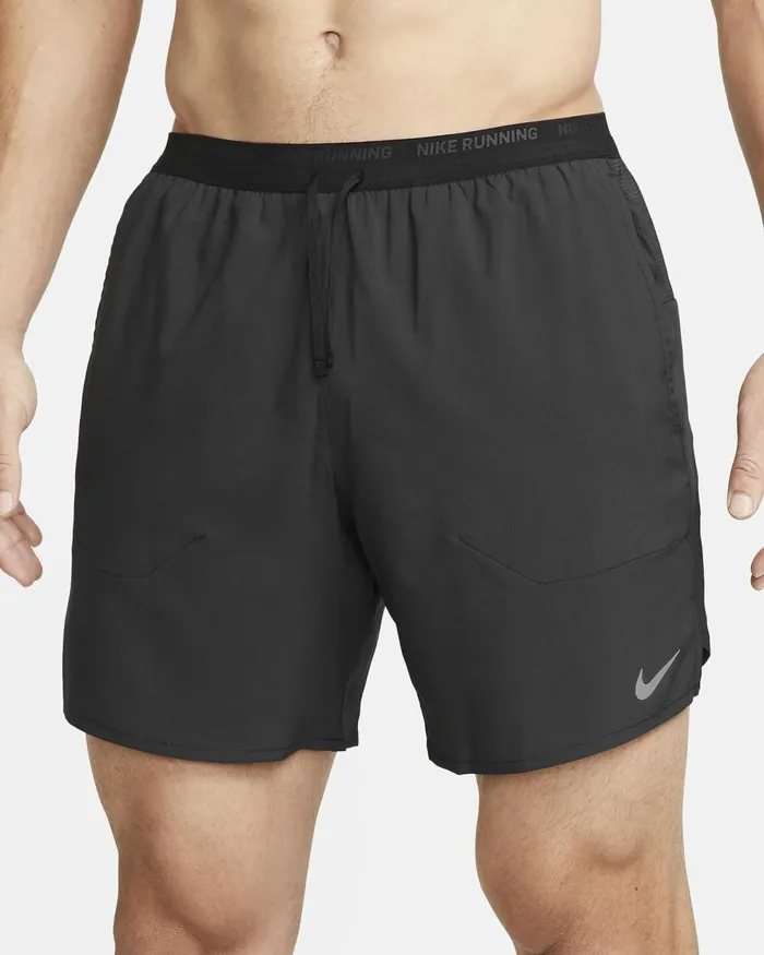 Men Nike Shorts Stride Blackblack