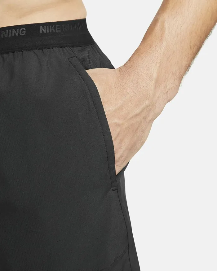 Men Nike Shorts Stride Blackblack