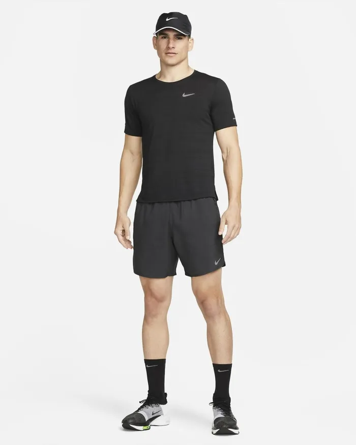 Men Nike Shorts Stride Blackblack