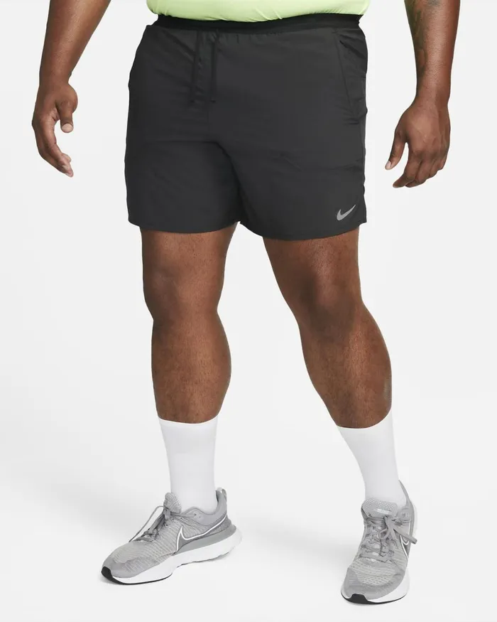 Men Nike Shorts Stride Blackblack