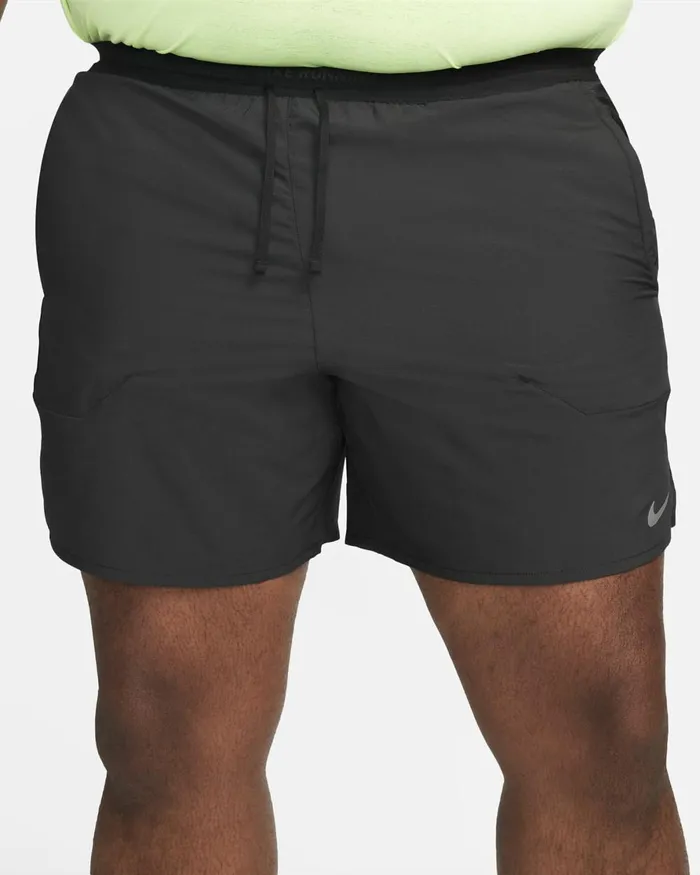 Men Nike Shorts Stride Blackblack