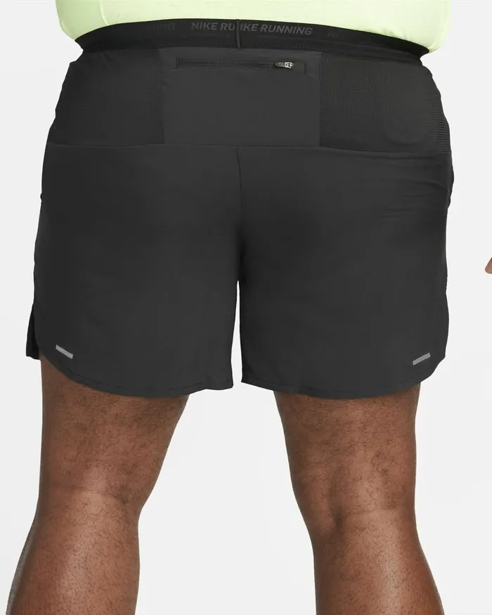 Men Nike Shorts Stride Blackblack