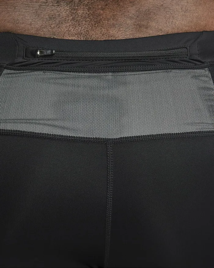 Men Nike Shorts Trail Lava Loops Blackwhite