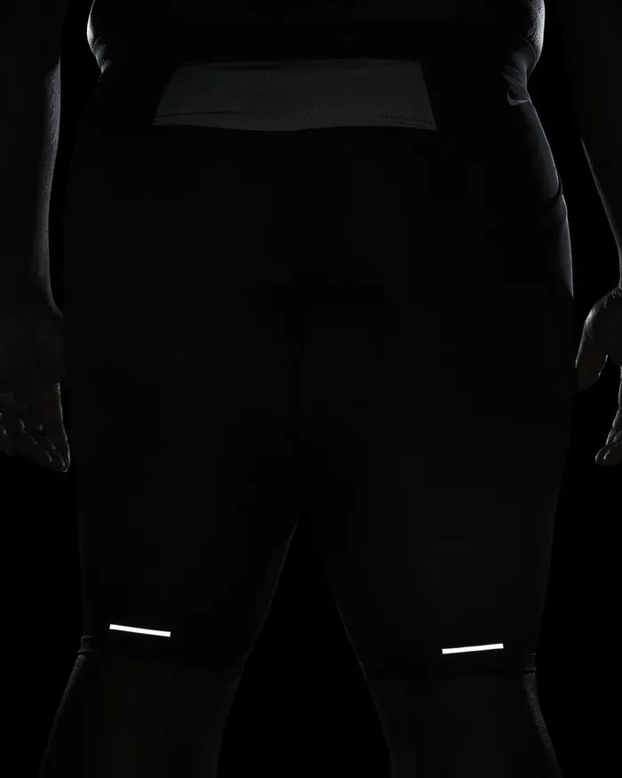 Men Nike Shorts Trail Lava Loops Blackwhite