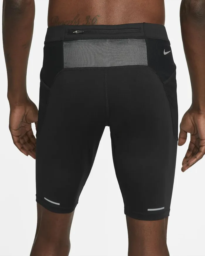 Men Nike Shorts Trail Lava Loops Blackwhite