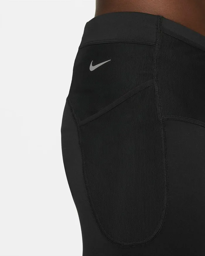 Men Nike Shorts Trail Lava Loops Blackwhite